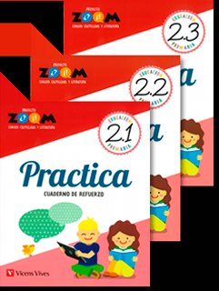 Cuaderno Práctica Lengua 2º EP 18 Zoom (Vicens Vives) - 9788468259253