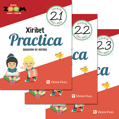 Quadern Llengua 2º EP Xiribet 18 Valencia Zoom (Vicens Vives) - 9788468259277
