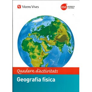 Geografía Física Activitats (Vicens Vives) - 9788468259338