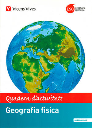 Geografía Física Balears Activitats (Vicens Vives) - 9788468259345