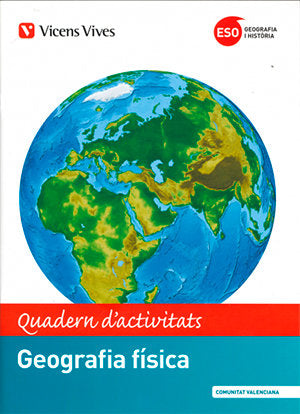 Geografía Física Valencia Activitats (Vicens Vives) - 9788468259352