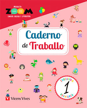 Caderno Traballo Lingua 1º EP Galicia 18 Zoom (Vicens Vives) - 9788468259383
