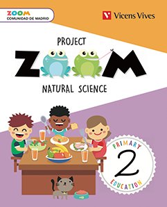 Natural Science 2º EP Madrid 19 Zoom (Vicens Vives) - 9788468260389