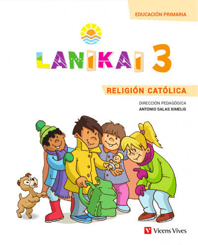 Religión 3º EP 19 Lanikai (Vicens Vives) - 9788468260587