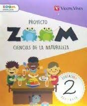 Ciencias Naturales 2º EP Andalucía 19 Zoom (Vicens Vives) - 9788468260686