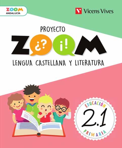 Lengua 2º EP Andalucía Trimestral 19 Zoom (Vicens Vives) - 9788468260723