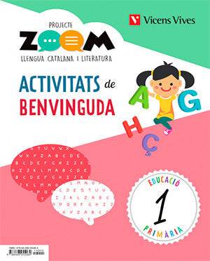 Llengua Catalana 1 Activitats Benvinguda (zoom) (Vicens Vives) - 9788468260754