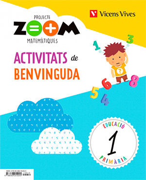 Matemàtiques 1 Activitats Benvinguda (zoom) (Vicens Vives) - 9788468260761