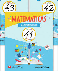 MATEMATICAS COMPETENCIALES 4 TRIM (ZOOM) | Varios autores | 9788468260914 (Vicens Vives)