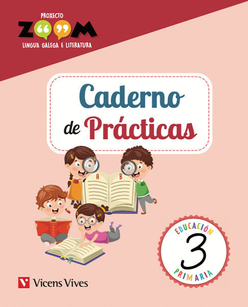 Lingua 3º EP Gallego Cuaderno Zoom 21 (Vicens Vives) - 9788468261782