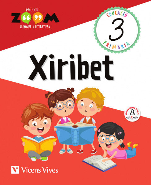 Llengua Xiribet 3º EP Valencia 19 Zoom (Vicens Vives) - 9788468261836