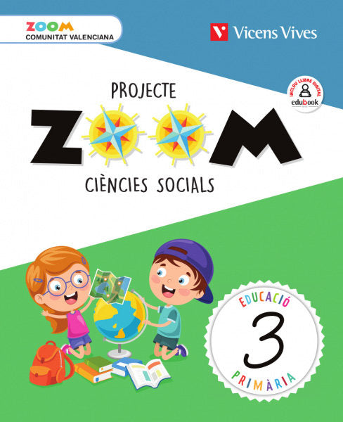 Ciencies Socials 3º EP Valencia 19 Zoom (Vicens Vives) - 9788468261850
