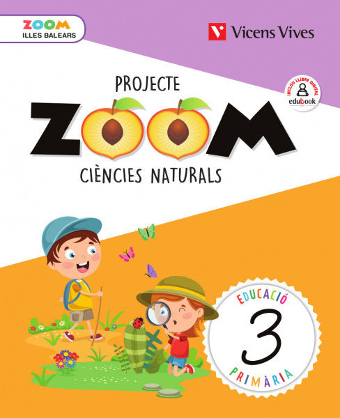 Ciencies Naturals 3 Balears (zoom) (Vicens Vives) - 9788468261874