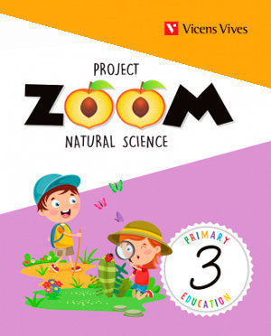 Natural Science 3º EP 19 Zoom (Vicens Vives) - 9788468261898