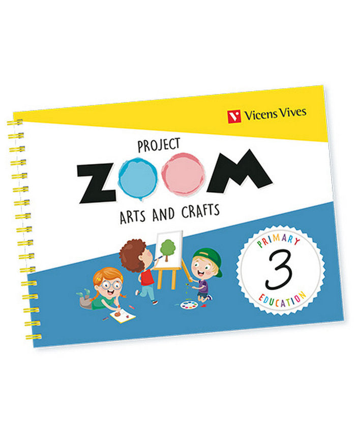 ARTS AND CRAFTS 3 (ZOOM) | I. Ceballos | 9788468261911 (Vicens Vives) Imagen principal del producto