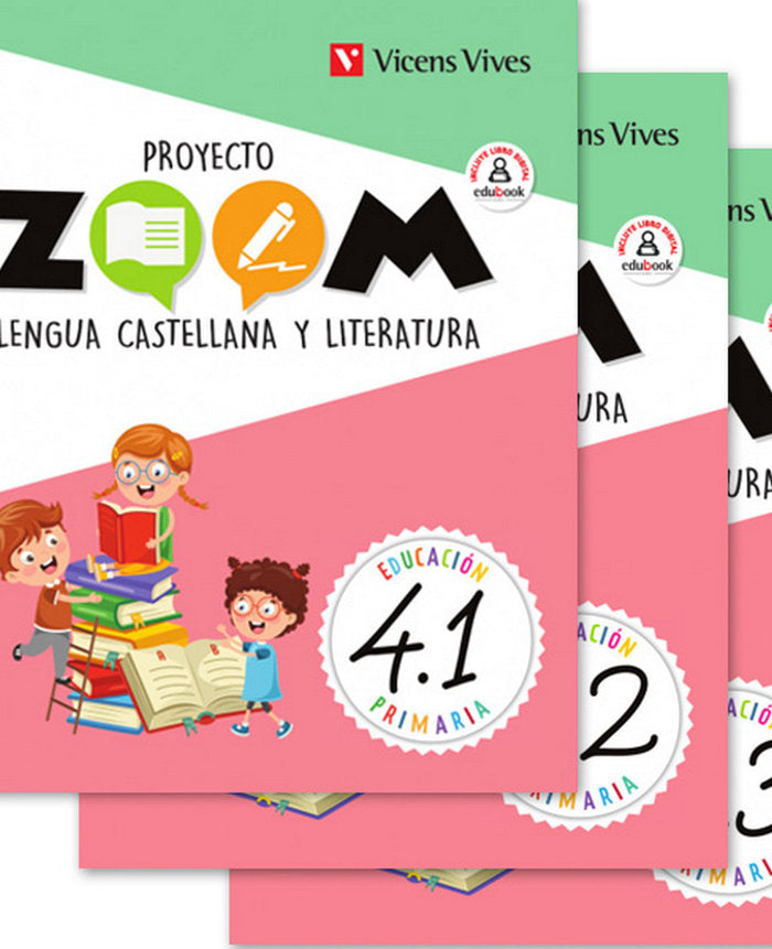 Lengua 4º EP Zoom Trimestral 19 (Vicens Vives) - 9788468261928