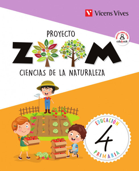 Ciencias Naturaleza 4º EP Zoom 18 (Vicens Vives) - 9788468261966