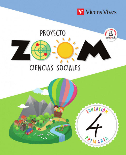 Sociales 4º EP Zoom 19 (Vicens Vives) - 9788468261973