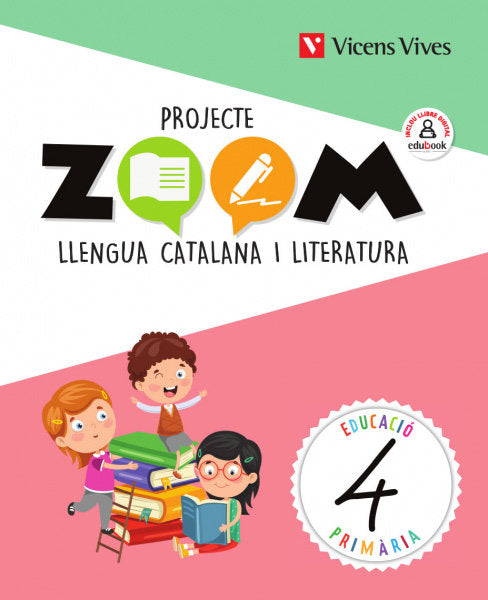 Llengua 4º EP Trim Catalan 19 Zoom (Vicens Vives) - 9788468262031