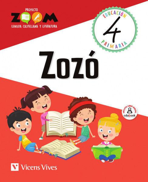 Lengua 4º EP Catalan 19 Zoom (Vicens Vives) - 9788468262048