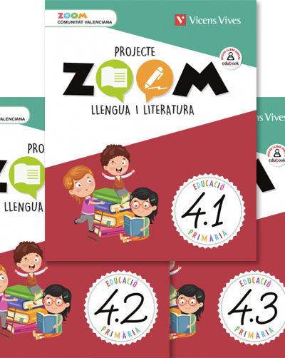 Llengua 4º EP Valencia 19 Zoom (Vicens Vives) - 9788468262086