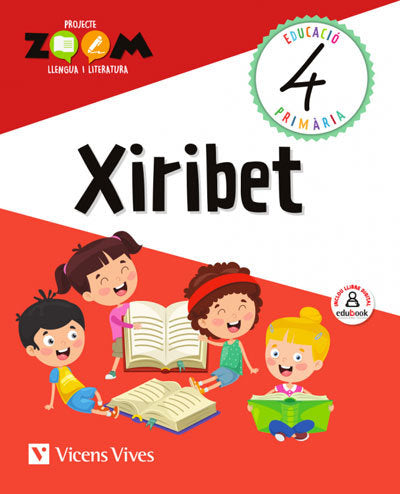 Llengua Xiribet 4º EP Valencia 19 Zoom (Vicens Vives) - 9788468262093