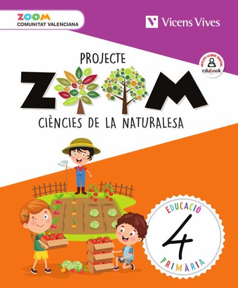 Ciencies Naturals 4º EP Valencia 19 Zoom (Vicens Vives) - 9788468262116