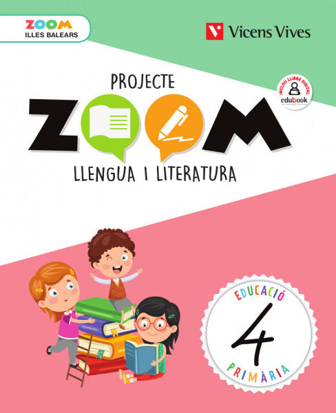 Llengua 4 Balears (zoom) (Vicens Vives) - 9788468262130