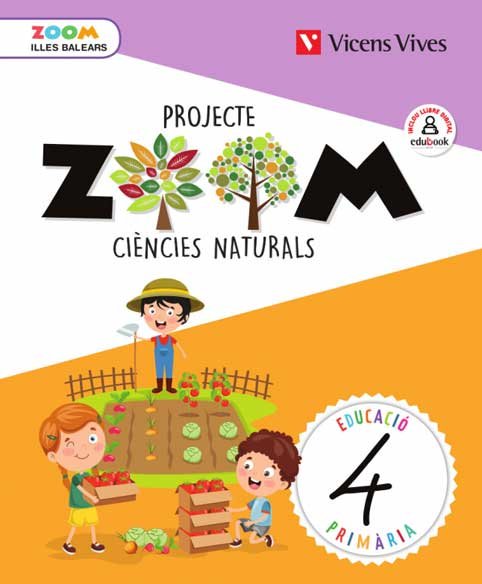 Ciencies Naturals 4º EP Balears 19 Zoom (Vicens Vives) - 9788468262154