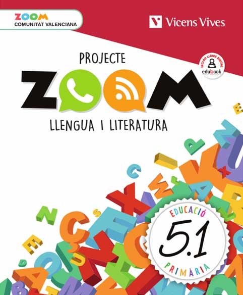 Llengua 5º EP Valencia 19 Zoom (Vicens Vives) - 9788468262178