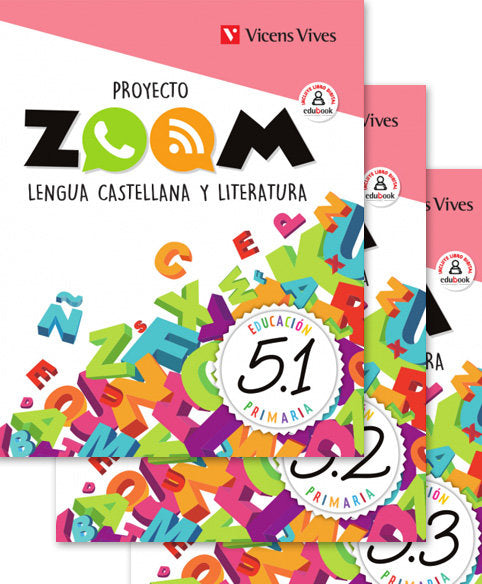 Lengua 5º EP Zoom Trimestral 19 (Vicens Vives) - 9788468262192