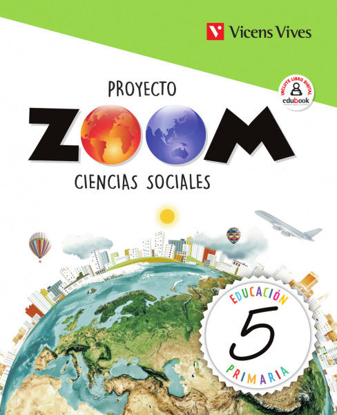 Sociales 5º EP Zoom 19 (Vicens Vives) - 9788468262239