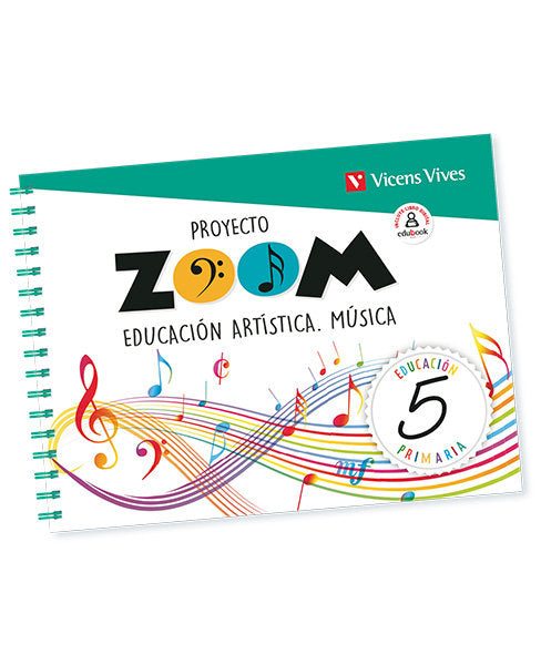 EDUCACION ARTISTICA. MUSICA 5 (ZOOM) | Varios autores | 9788468262246 (Vicens Vives) Imagen principal del producto