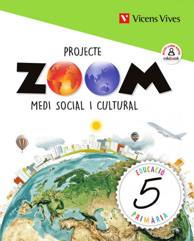 Medi Social 5º EP Catalan 19 Zoom (Vicens Vives) - 9788468262345