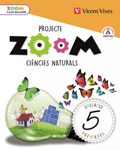 Ciencies Naturals 5 Balears (zoom) (Vicens Vives) - 9788468262413