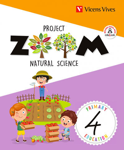 Natural Science 4º EP 19 Zoom (Vicens Vives) - 9788468262451