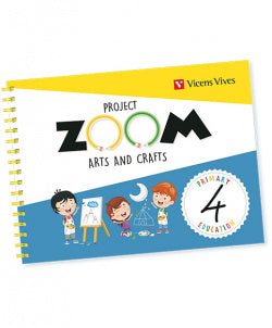 Art and Crafts 4º Primaria Inglès. Zoom 2019 (Vicens Vives) - 9788468262475