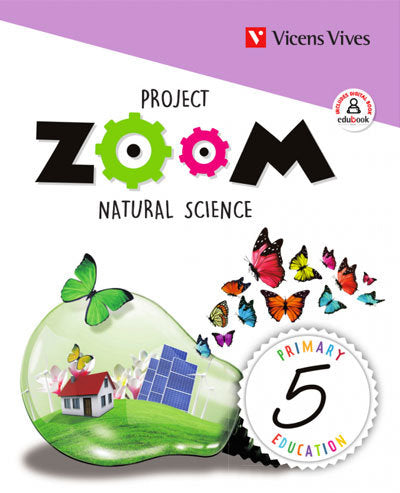 Natural Science 5º EP 20 Zoom (Vicens Vives) - 9788468262482