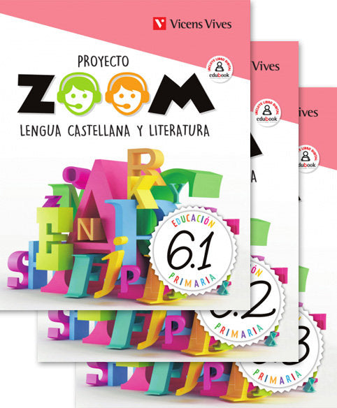 Lengua 6º EP Zoom Trimestral 18 (Vicens Vives) - 9788468262512