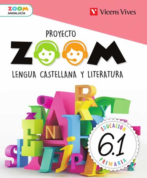 Lengua 6º EP Andalucía Trimestral 19 Foco (Vicens Vives) - 9788468262529