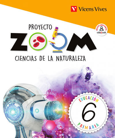 Ciencias Naturales 6º EP 19 Zoom (Vicens Vives) - 9788468262567