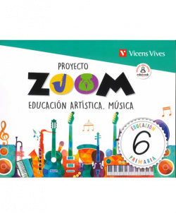 Educación Artística Música 6ºprimaria. Zoom 2019 Imagen principal del producto