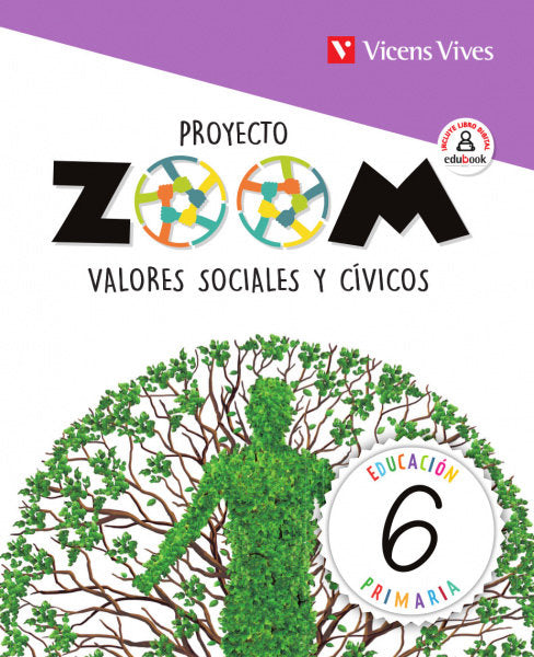 Valores Sociales Civicos 6º EP 19 Zoom (Vicens Vives) - 9788468262628