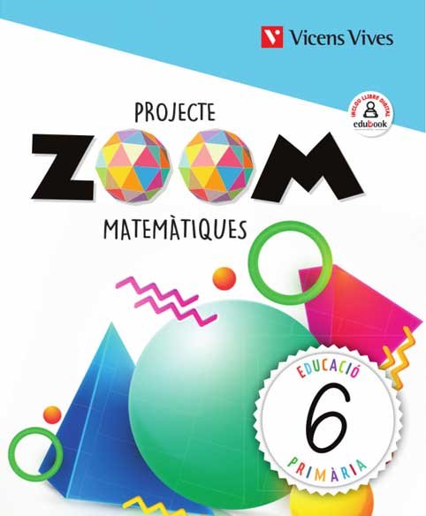 Matemàtiques 6 (zoom) (Vicens Vives) - 9788468262680