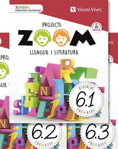 Llengua 6º EP Valencia 19 Zoom (Vicens Vives) - 9788468262710