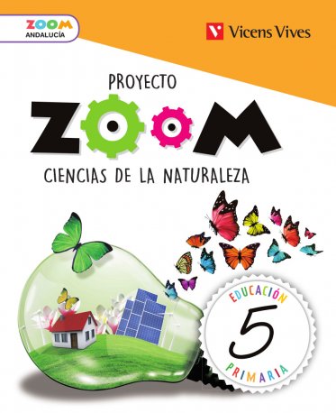 Ciencias Naturales 5º EP Andalucía 19 Zoom (Vicens Vives) - 9788468263014