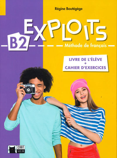 ✅ EXPLOITS B2 2ºNB LIVRE+CAHIER 20 I AA,VV I VICENS VIVES I 9788468263106 Imagen principal del producto