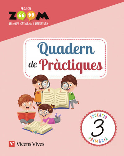 Quadern de Practiques 3 Llengua (zoom) (Vicens Vives) - 9788468263175