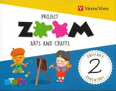 Arts and Crafts 2º EP Andalucía 19 Zoom (Vicens Vives) - 9788468263335