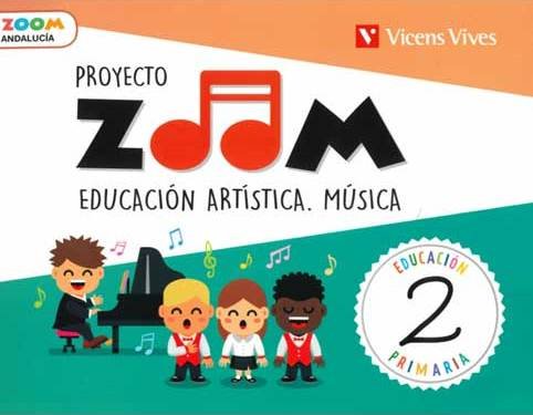 Música 2º EP Andalucía 19 Zoom (Vicens Vives) - 9788468263359